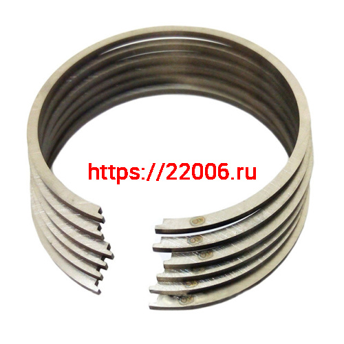 Кольцо поршневое Ява 6v 1 р. Польша (6 штук) Кольцо поршневое Ява 6v 1 р. Польша (6 штук)