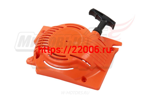 Стартер в сборе "Цыганка" 45,52 "плавный пуск" фирм. заводск.(Carver,Forward,SD-Master) фото 2