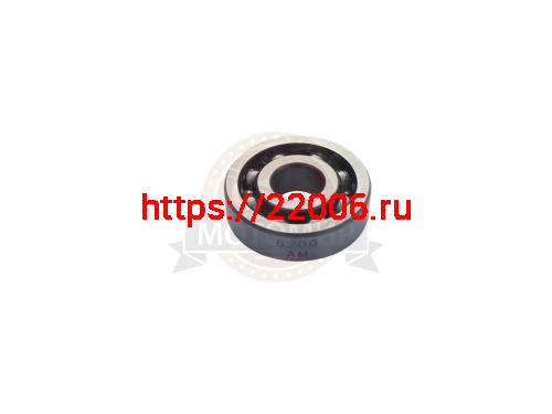 Подшипник 200 (10x30x9) (6200) Нева Подшипник 200 (10x30x9) (6200) Нева