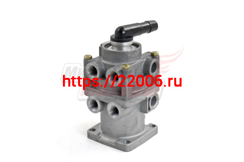 Клапан тормозной распределительный HOWO (WG9000360152) Клапан тормозной распределительный HOWO (WG9000360152)