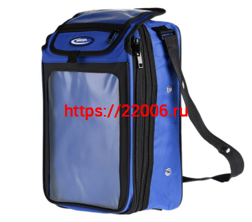 Сумка мото на бензобак SCOYCO MB08 (есть магниты на бензобак), средний размер, синий, черный