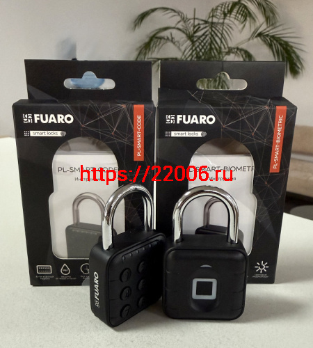 Замок Fuaro (Фуаро) навесной умный кодовый PL-SMART-CODE подвес Замок Fuaro (Фуаро) навесной умный кодовый PL-SMART-CODE подвес