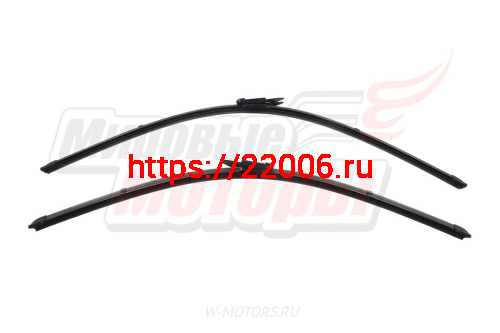 Щётки стеклоочистителя комплект 2 шт. HEMEN 650/700 мм (HP7065B1) фото 2 Щётки стеклоочистителя комплект 2 шт. HEMEN 650/700 мм (HP7065B1) фото 2