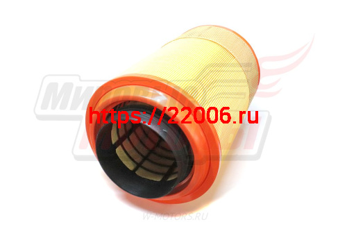 Фильтр воздушный K2841 WD615 Евро-3 HOWO 2 элемента (WG9725190102) фото 3 Фильтр воздушный K2841 WD615 Евро-3 HOWO 2 элемента (WG9725190102) фото 3