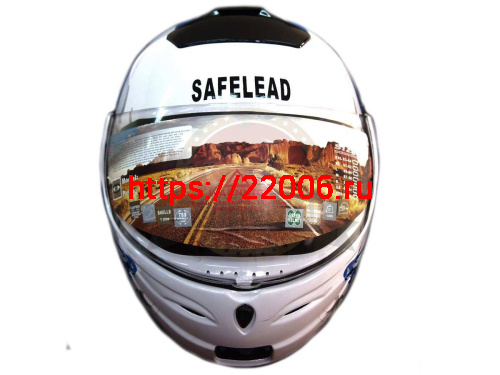 Шлем модуляр "Safelead" HF-508, 108 TRANSFORMER размер XL (СНЯТЫ С ПР-ВА) фото 2