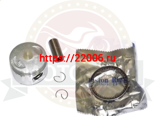 Поршень 47,00 мм 4 такт.скутер 139QMB (GY6) 80cc, Тюнинг (кольца, палец d13мм, стопорн. кольца) Поршень 47,00 мм 4 такт.скутер 139QMB (GY6) 80cc, Тюнинг (кольца, палец d13мм, стопорн. кольца)