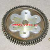Шестерня 67 зуб. главной передачи ведомая (сцепления) Alpha, Delta 50-110 сс, Zodiak Шестерня 67 зуб. главной передачи ведомая (сцепления) Alpha, Delta 50-110 сс, Zodiak