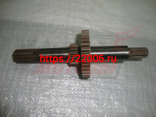 Вал первичный коробки Агро (42Т.001.01.01.010 или 301.01.01.010)