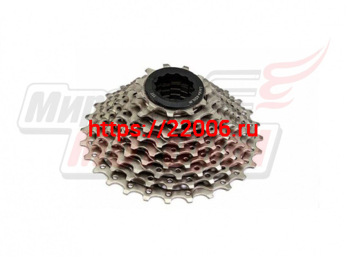 Блок спортивный 9 звезд SKILFUL (11-25 зуб.), кассета, инд. уп Блок спортивный 9 звезд SKILFUL (11-25 зуб.), кассета, инд. уп