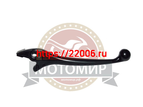 Рычаг тормоза гидравлического (рыбка) Шторм правый (голый)