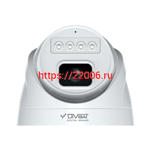 DVI-D239A PRO 3Mpix 2.8mm видеокамера IP DVI-D239A PRO 3Mpix 2.8mm видеокамера IP