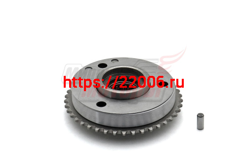 Муфта обгонная эл.стартера DELTA, Alpha в сборе со звездой Муфта обгонная эл.стартера DELTA, Alpha в сборе со звездой