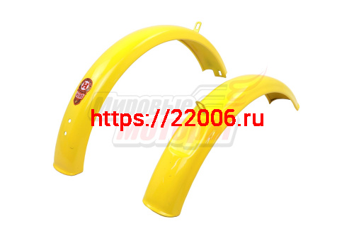 Крылья 18'' метал. цветные (пара) (без болтов) Крылья 18'' метал. цветные (пара) (без болтов)