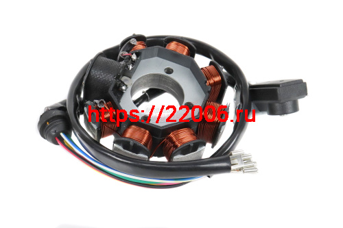 Зажигание 157FMI (125CC), 162FMJ (150CC) голое (8 катушек)