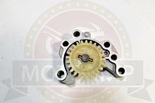 Насос масляный Bullet 150 HQ150 в сборе с шестерней (2001E000, E04B017) (НАБОР)