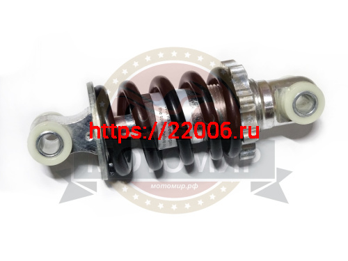 Амортизатор передний (L-110mm, D1-8mm, H1-24mm, D2-8mm, H2-24mm) детские АТВ с колесами 6" Амортизатор передний (L-110mm, D1-8mm, H1-24mm, D2-8mm, H2-24mm) детские АТВ с колесами 6"
