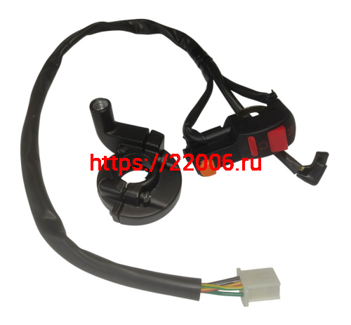 Переключатель CORSAR 250 правый, в сборе (57) Переключатель CORSAR 250 правый, в сборе (57)