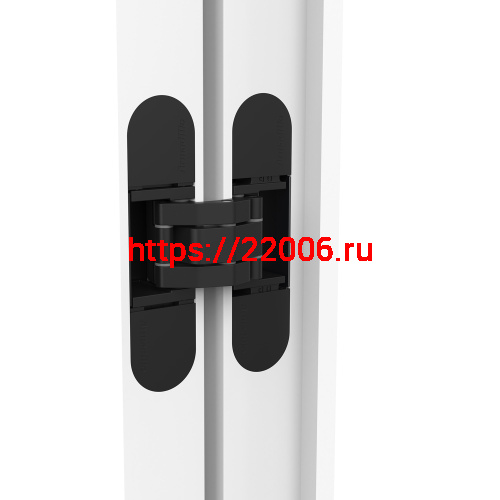 Петля Armadillo (Армадилло) скрытой установки U3D6002.TG BL черный фото 3 Петля Armadillo (Армадилло) скрытой установки U3D6002.TG BL черный фото 3