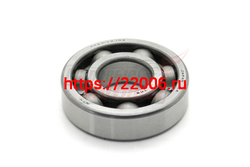 Подшипник коленвала 157FMI (125cc),162FMJ (150cc) 63/28/P5 (правый,открытый,7 шариков) Подшипник коленвала 157FMI (125cc),162FMJ (150cc) 63/28/P5 (правый,открытый,7 шариков)