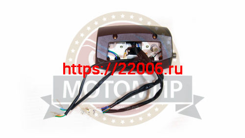 Щиток приборов RACER RC150-23A TOURIST PC3E120P9 фото 4 Щиток приборов RACER RC150-23A TOURIST PC3E120P9 фото 4