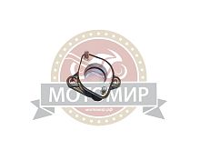 Патрубок карбюратора CB/CG 250 см3 Хантер, 167FMM (коллектор впускной) прямой (резин) (d30)