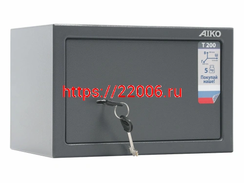 Сейф Aiko T-200 KL фото 2 Сейф Aiko T-200 KL фото 2