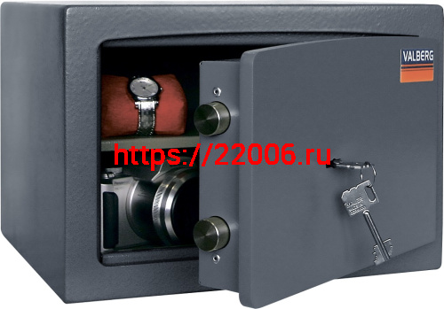 Сейф Valberg Карат ASK-25 ГРАФИТ Сейф Valberg Карат ASK-25 ГРАФИТ