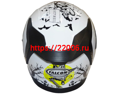 Шлем интеграл FALCON F702, размер XL, с очками, (уп. 6 шт.) фото 4
