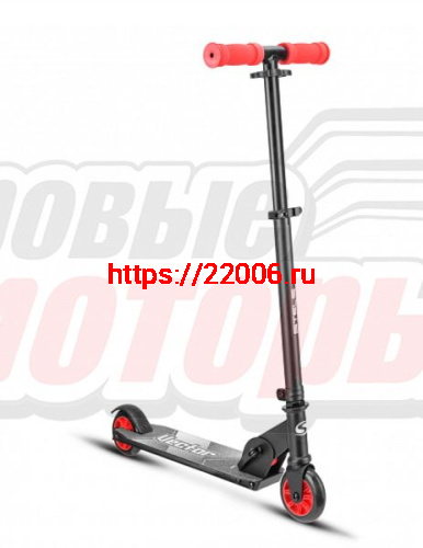 Самокат СТЕЛС vector (алюм. рама, диам. колес 100мм, макс. нагр. 50кг)