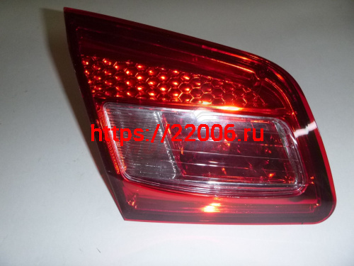 Фонарь задний левый багажника FAW V5 (81540-TKA00) Фонарь задний левый багажника FAW V5 (81540-TKA00)