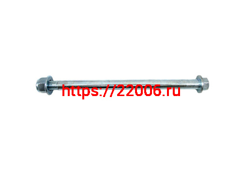 Ось колеса 15*225