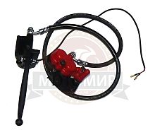 Гидравлика передняя в сборе скутер АRC (049)