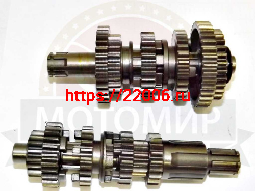 Коробка в сборе CG250 167FMM Хантер250, CrossFire, TTR250, XR250 (166FMM/169FMM(CB250) Коробка в сборе CG250 167FMM Хантер250, CrossFire, TTR250, XR250 (166FMM/169FMM(CB250)