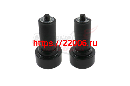 Втулки ручек руля (торцевые) Storm Indigo WM(ПАРА)