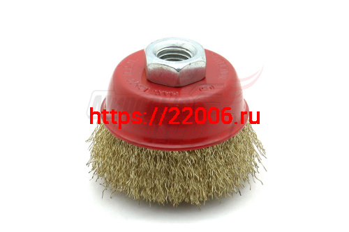 Щетка чашечная мягкая для УШМ 65мм
