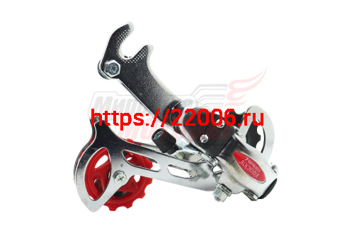 Переключатель задний "EASTMAN" 7ск. (крюк) Переключатель задний "EASTMAN" 7ск. (крюк)