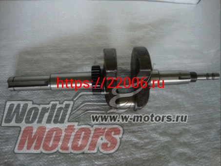 Коленвал Нева (005.40.0430) Коленвал Нева (005.40.0430)