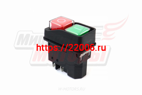 Выключатель (№131b) в сверлильный станок компрессор нового образца фото 2