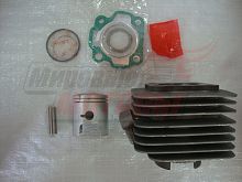 Поршневая группа SUZUKI AD 100 (AG 100) 99см3 (52,5 мм)