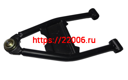 Рычаг нижний правый Jaeger 2 в сборе с шаровой (606879) фото 2 Рычаг нижний правый Jaeger 2 в сборе с шаровой (606879) фото 2