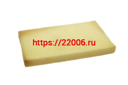 Пластина руля Рысь (219.00.000.022) Пластина руля Рысь (219.00.000.022)