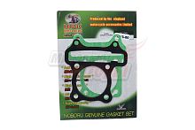 Набор прокладок ЦПГ 139QMB 50 мм, 100 см3 скутер (2шт.:под цилиндр.+под головку)