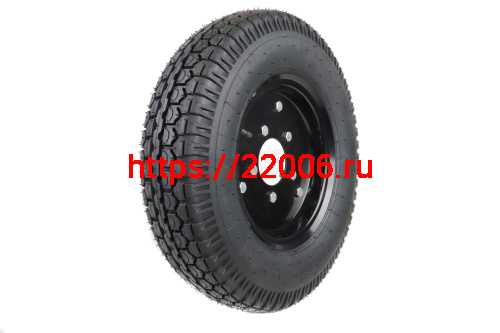 Колесо телеги м/б 4,00-10 "Шоссе" в сборе с диском