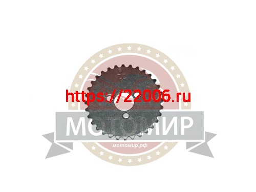 Звезда 32 зуб. распредвала ГРМ d17мм 153FMI, 154FMI, Шторм, TTR125, ATV125, YX140 (3 отв.*20.5мм) Звезда 32 зуб. распредвала ГРМ d17мм 153FMI, 154FMI, Шторм, TTR125, ATV125, YX140 (3 отв.*20.5мм)