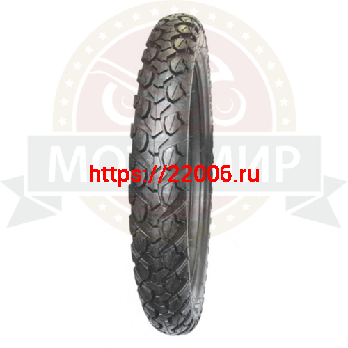 Покрышка 17" 2.75-17 (80/90-17) Л-364, с камерой, Альфа, Дельта, Zodiak, ПетроШина (НАБОР)