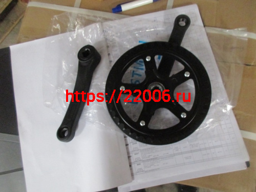 Шатуны 46Тх140 мм, черный (ESCWC-07) Шатуны 46Тх140 мм, черный (ESCWC-07)