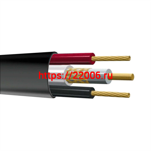 КВК-П 2х0.75мм (12V) Plexus 200м черный (200/400) фото 2 КВК-П 2х0.75мм (12V) Plexus 200м черный (200/400) фото 2