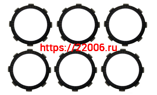 Диск сцепления CB250 ферридо Zongshen ZS 172FMM-5 (компл. 6шт) (100203044) Диск сцепления CB250 ферридо Zongshen ZS 172FMM-5 (компл. 6шт) (100203044)