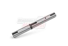 Вал одноопорного кронштейна ведомого шкива мотобуксировщика (d. 25мм, д.230мм) (вал транс. S10501001)