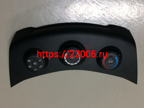 Блок управления отопителем X60 (S8112100) Блок управления отопителем X60 (S8112100)